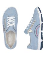 Rieker, bequeme Damen-Sneaker, Weite H, mit herausnehmbarem Fussbett 